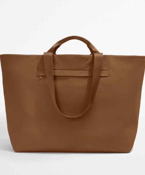 Large Featherlight Tote in Amaro Brown