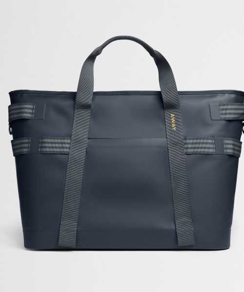 Cooler Tote in Navy Blue