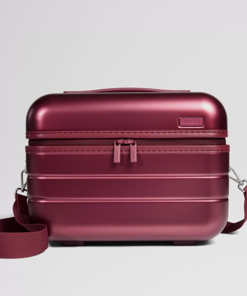 The Train Case in Ruby Haze