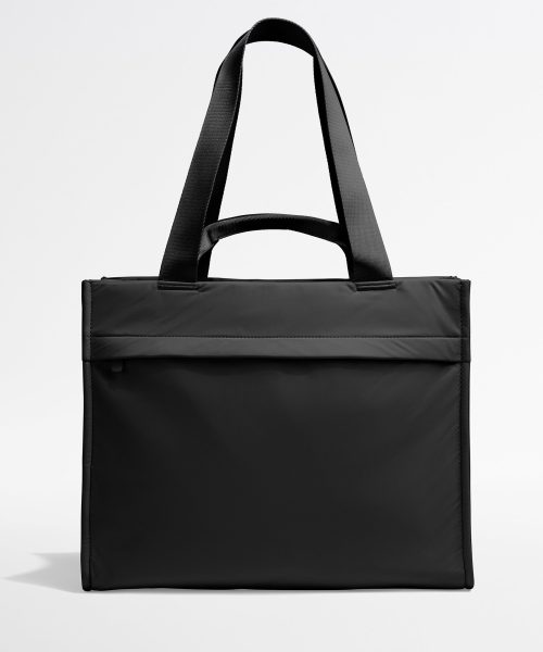 Featherlight Daily Tote in Jet Black