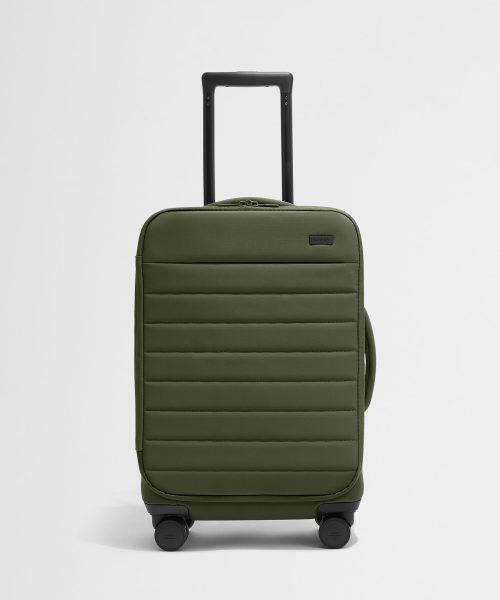 Softside Carry-On in Olive Green