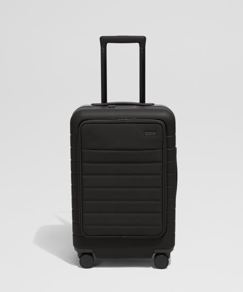 The Executive Carry-On in Jet Black