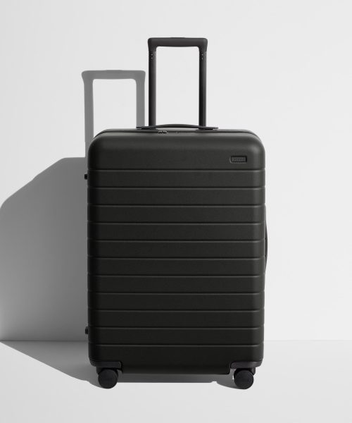 The Medium in Jet Black
